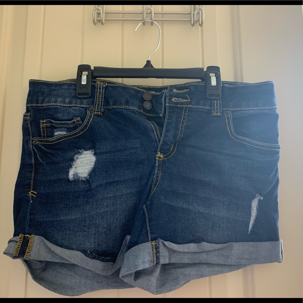 Mudd Flx Denim Shorts